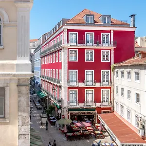Hotel Rossio Garden, Lissabon