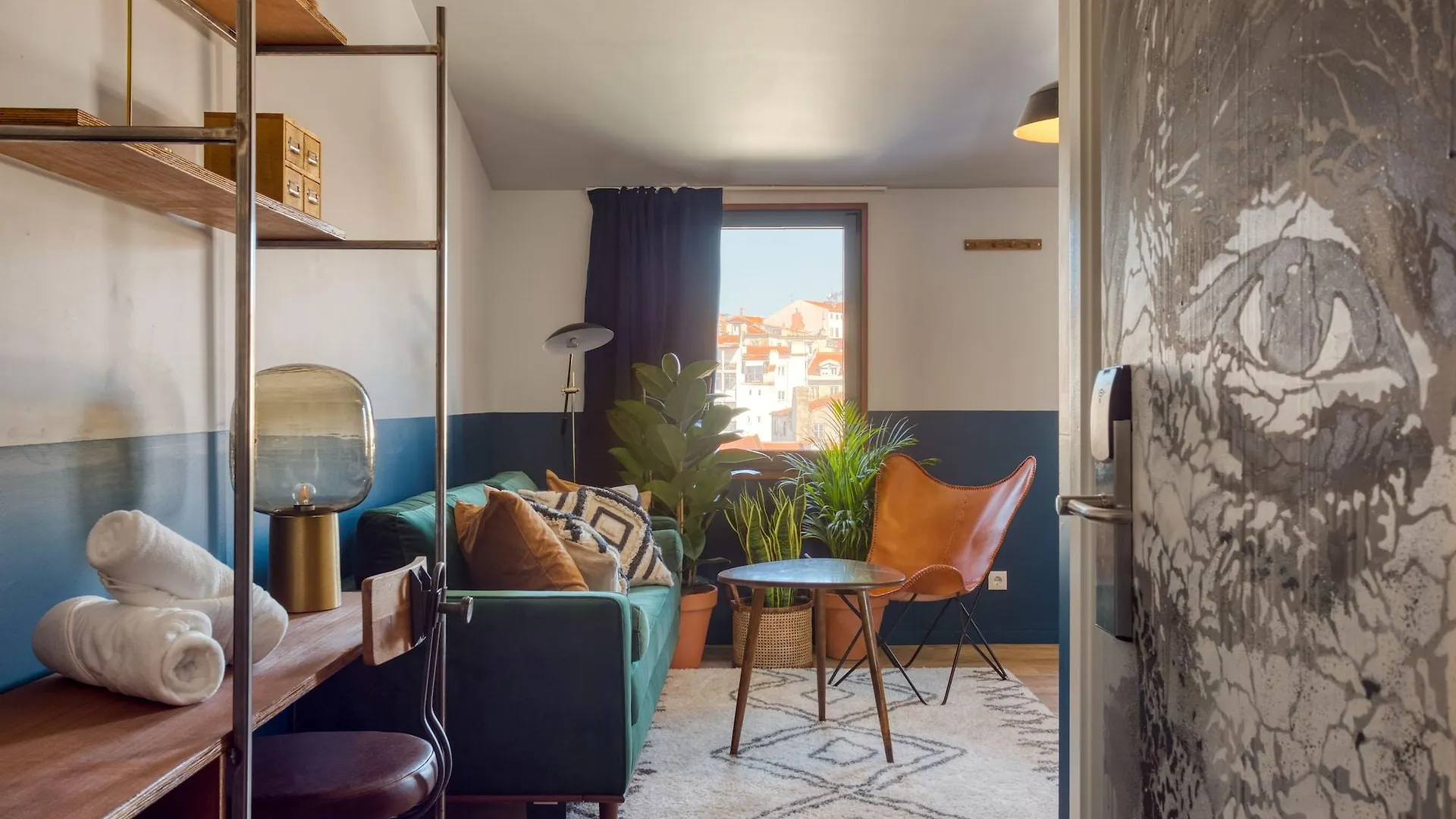 Selina Secret Garden Lisbon Hostel