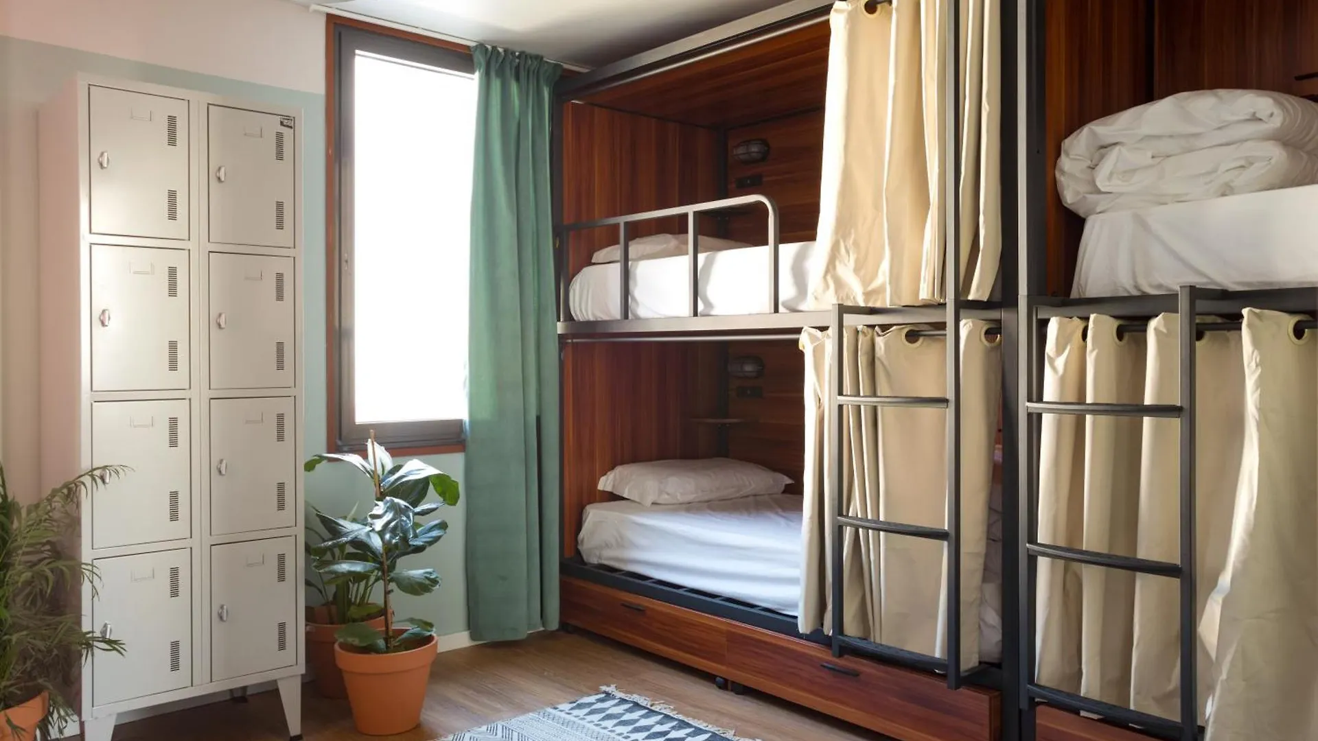 Selina Secret Garden Lisbon Hostel