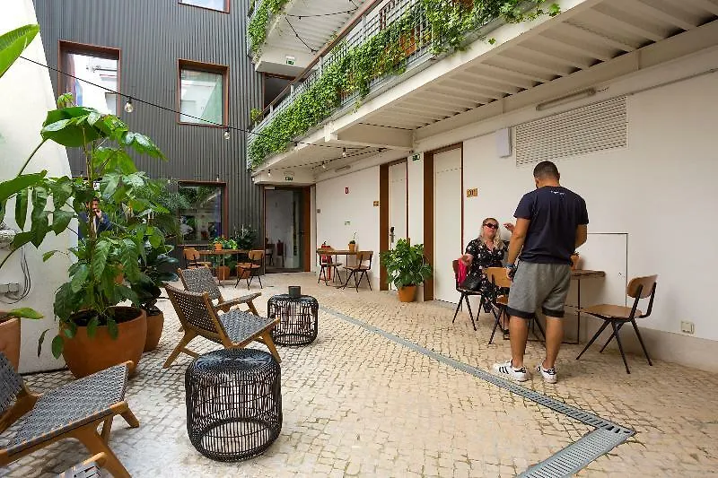 Selina Secret Garden Lisbon Hostel