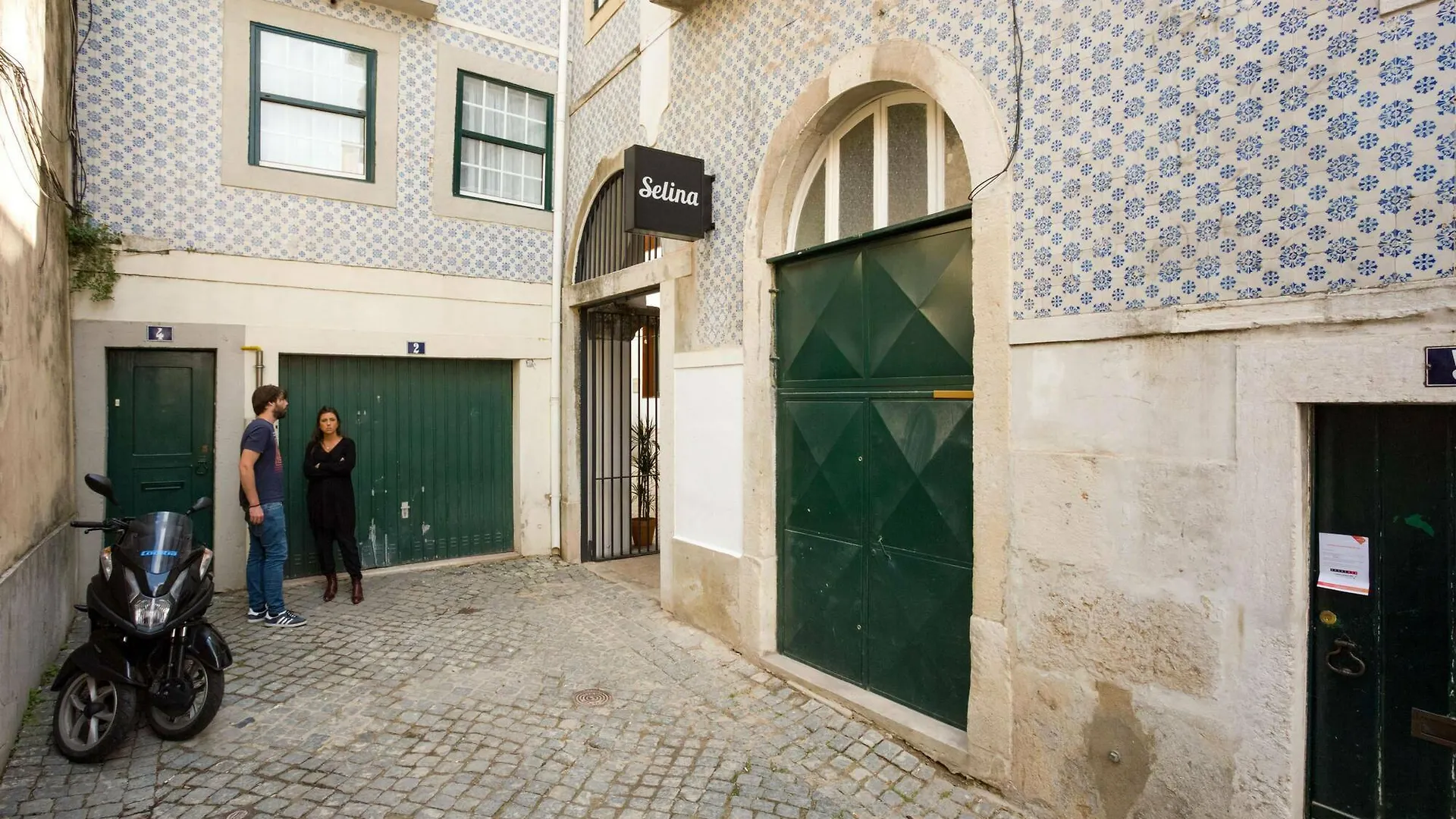 Selina Secret Garden Lisbon Hostel