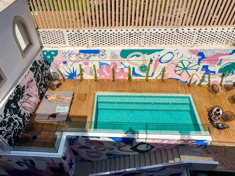Selina Secret Garden Lisbon Hostel