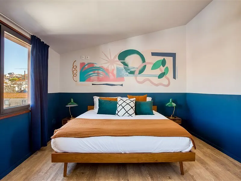 Selina Secret Garden Lisbon Hostel