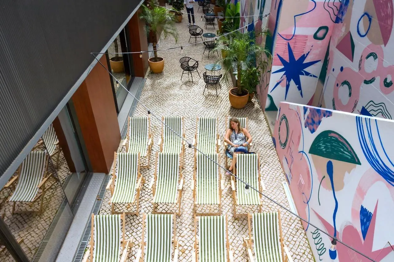 Selina Secret Garden Lisbon Hostel Portugal