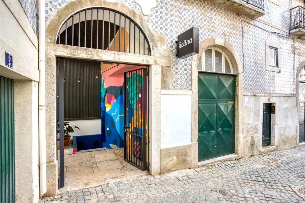 Selina Secret Garden Lisbon Hostel