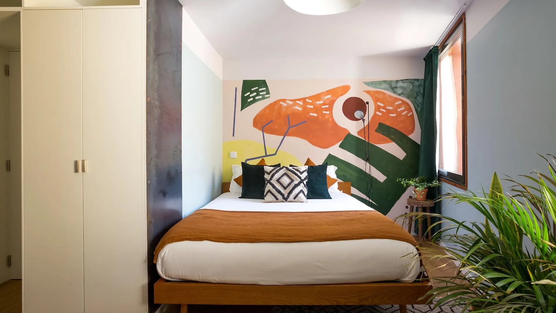 Selina Secret Garden Lisbon Hostel Portugal